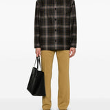 Fendi premium jackets detail and craftsmanship close-up