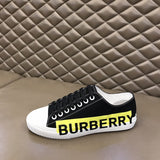 Burberry shoes Style 105 - back heel detail