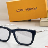 Angled view of Louis Vuitton unisex sunglasses
