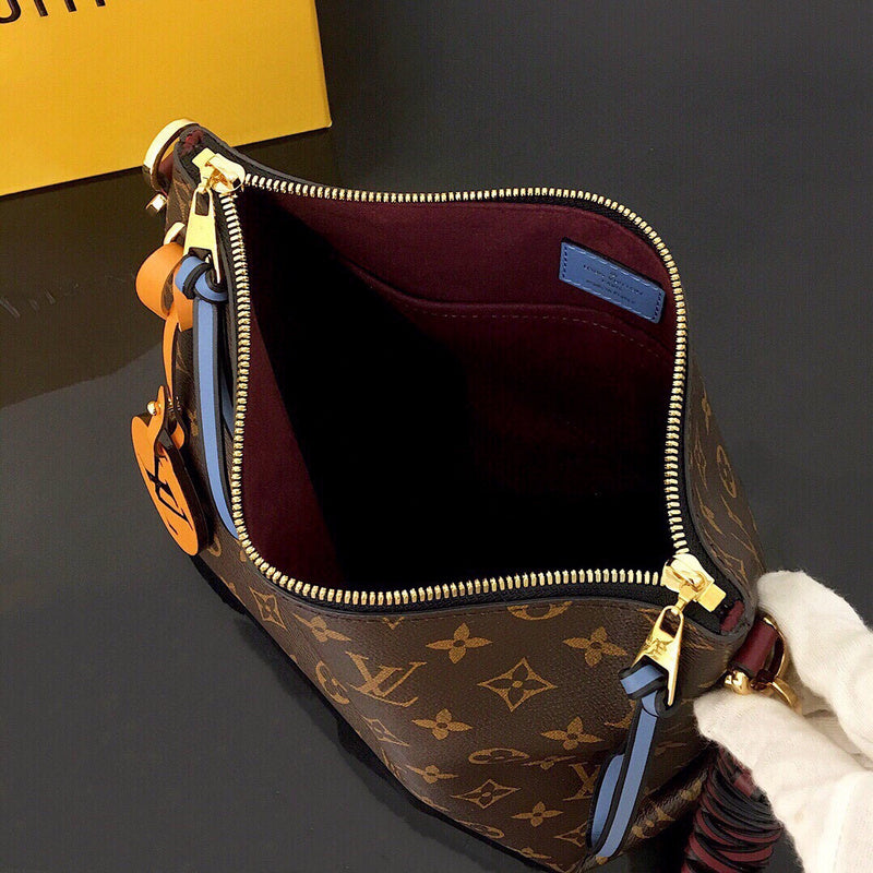 Front view of premium statement women's handbag – women's luxury handbag