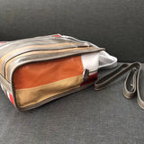 Classic Vegan Leather Handbag - Refined Silhouette | Women's Premium Handbag #929 - back view (image 4) of designer-inspired handbag