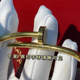 Close-up detail view of Cartier unisex jewelry piece