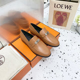 Hermes sandals Style 151 - front view, luxury comfort fit