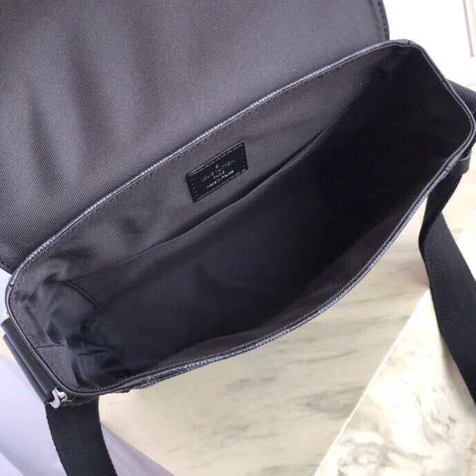 Front view of classic statement women's handbag – women's luxury accessory