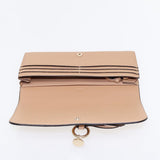 Chloe women's wallet Beige luxury designer leather