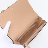 Miravent elegant leather Wallet top view