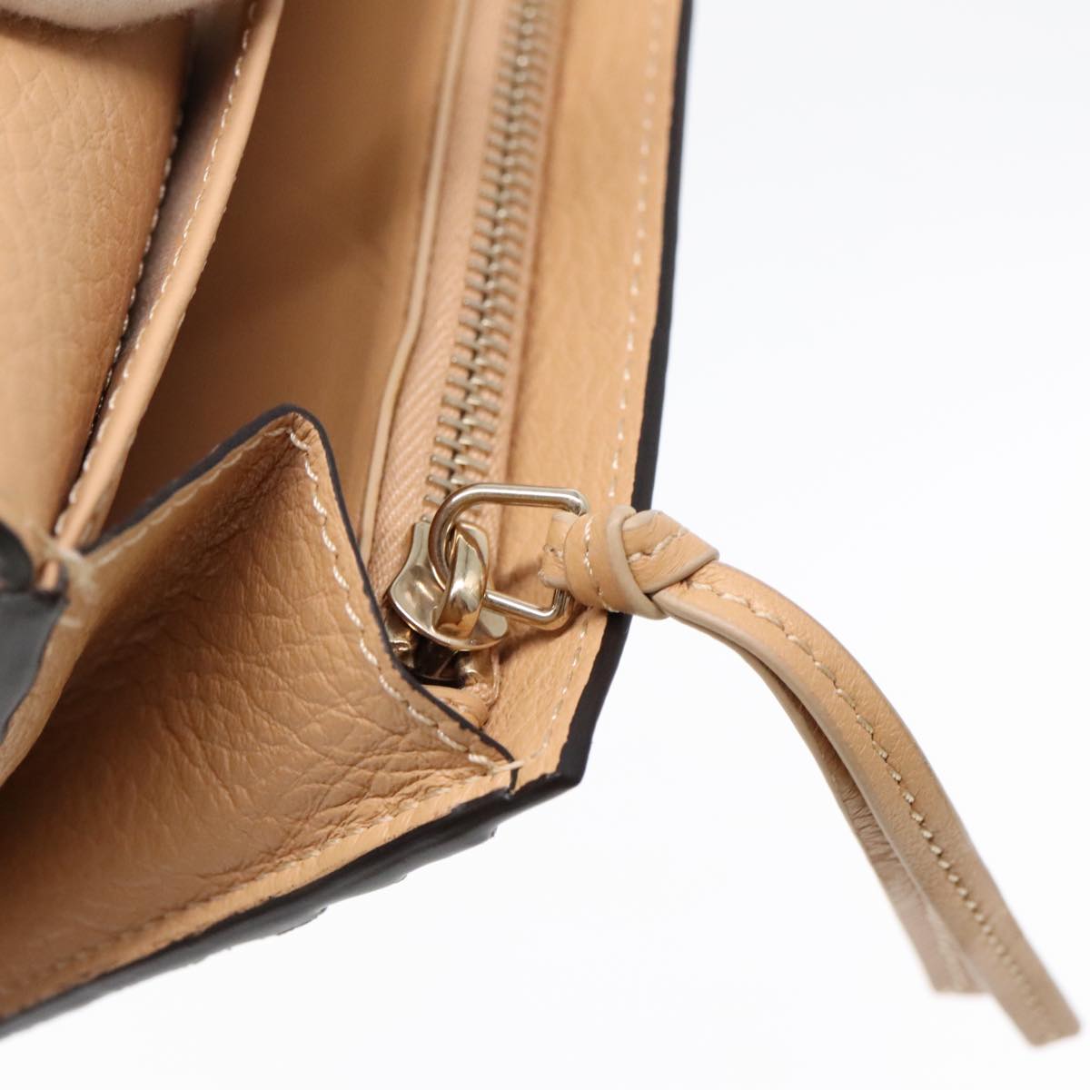 Miravent elegant leather Wallet side view