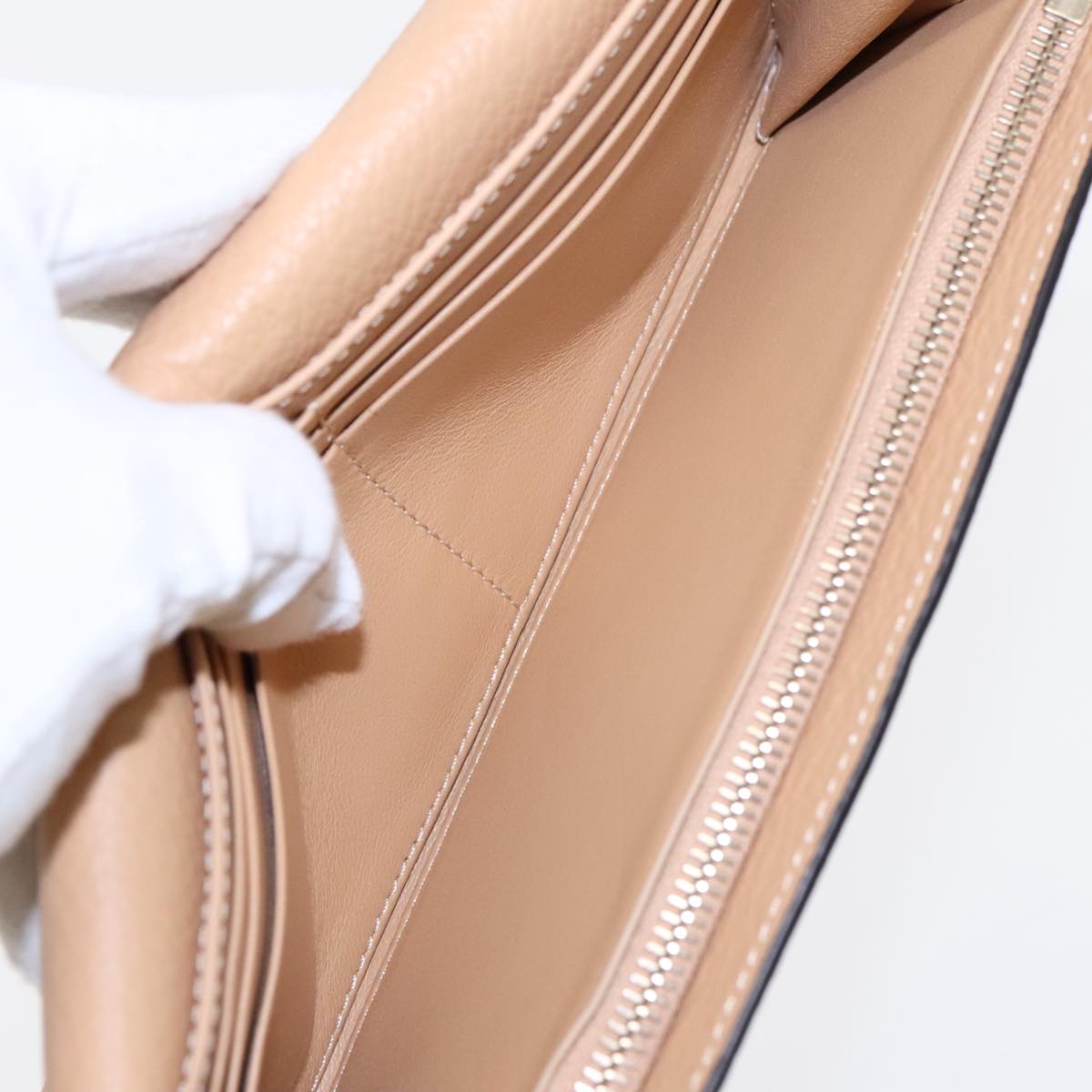 Miravent elegant leather Wallet top view