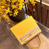  Elegant tote bag carried on shoulder 10