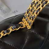Zivas Charm Polished Finish Everyday Handbag (Premium Everyday Carry) – Styled Look