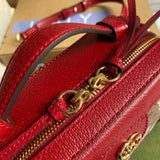 Styled lifestyle shot of structured sleek women's handbag – women's everyday handbag