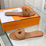 Hermès Nude Classic Ballet Flats - Lifestyle Styling Shot