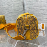 Back view of everyday-luxe premium women's handbag – women's statement bag