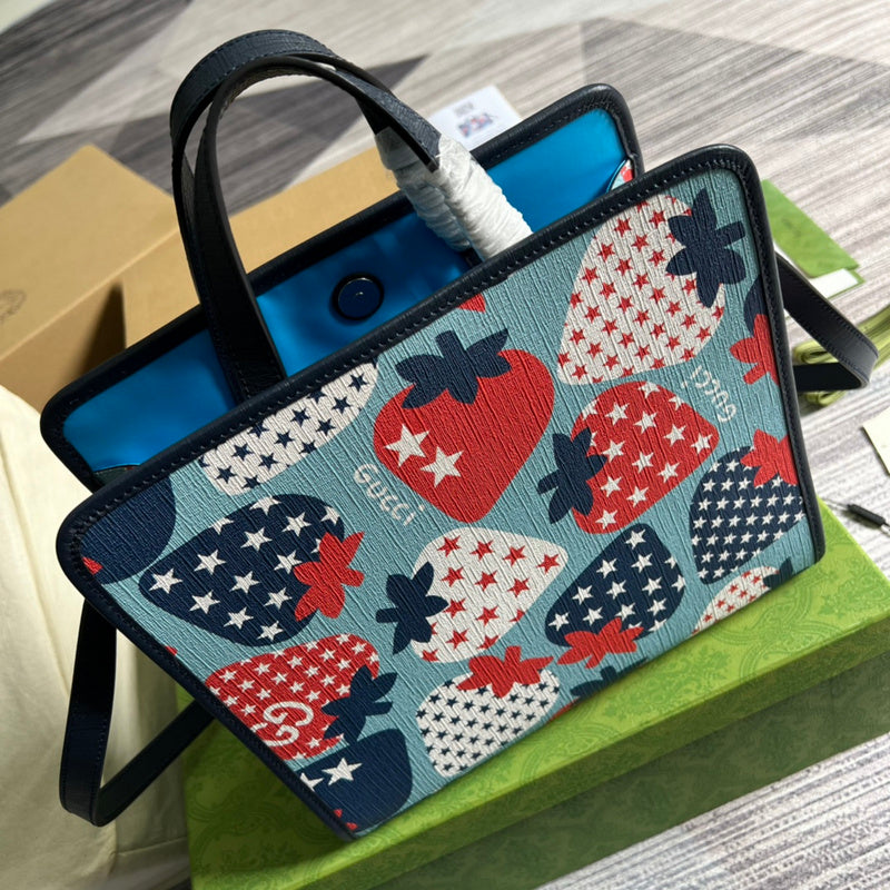 Back view of chic premium women's handbag – women's everyday handbag