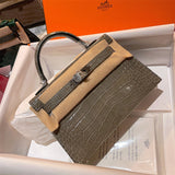 Minimalist bag shown from front angle
