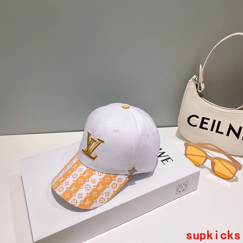 Front view of Louis Vuitton unisex cap