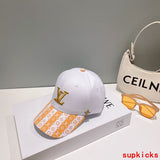 Front view of Louis Vuitton unisex cap