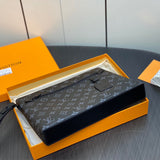  Sleek satchel carried on shoulder 16