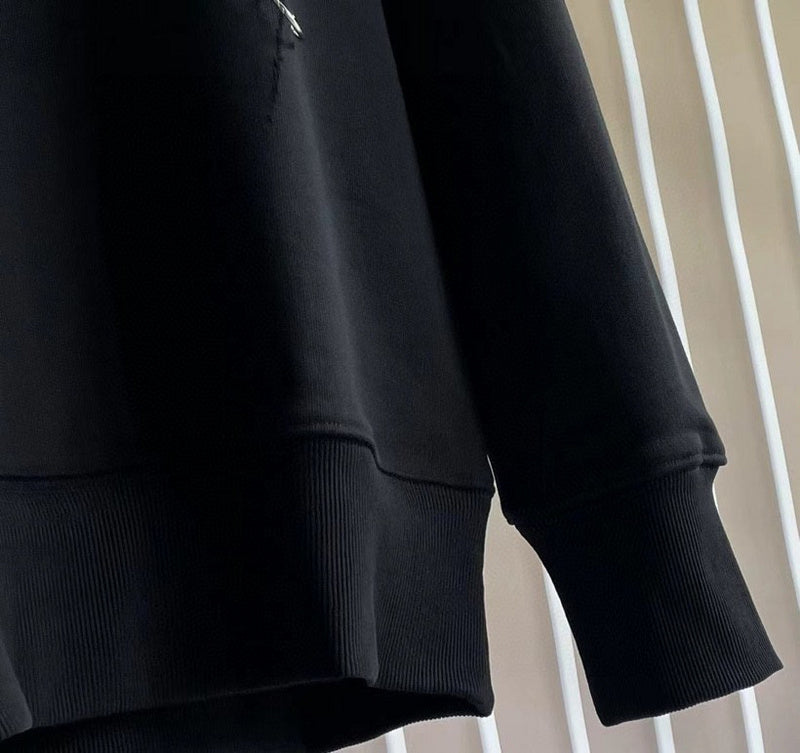 Close-up of Givenchy designer clothing craftsmanship