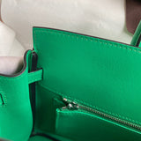 Close-up detail of sculpted bag design
