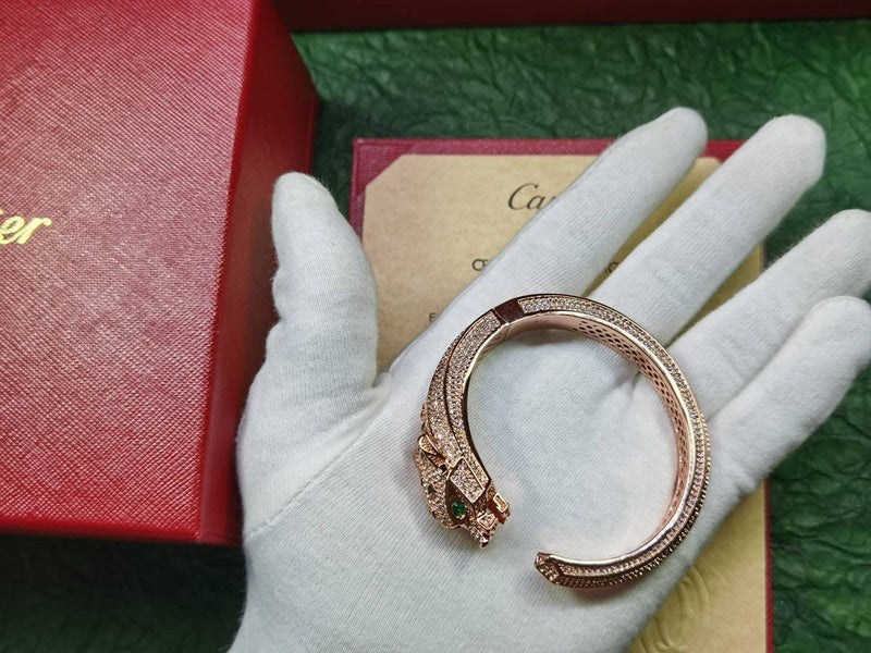Lifestyle view of Cartier unisex jewelry piece