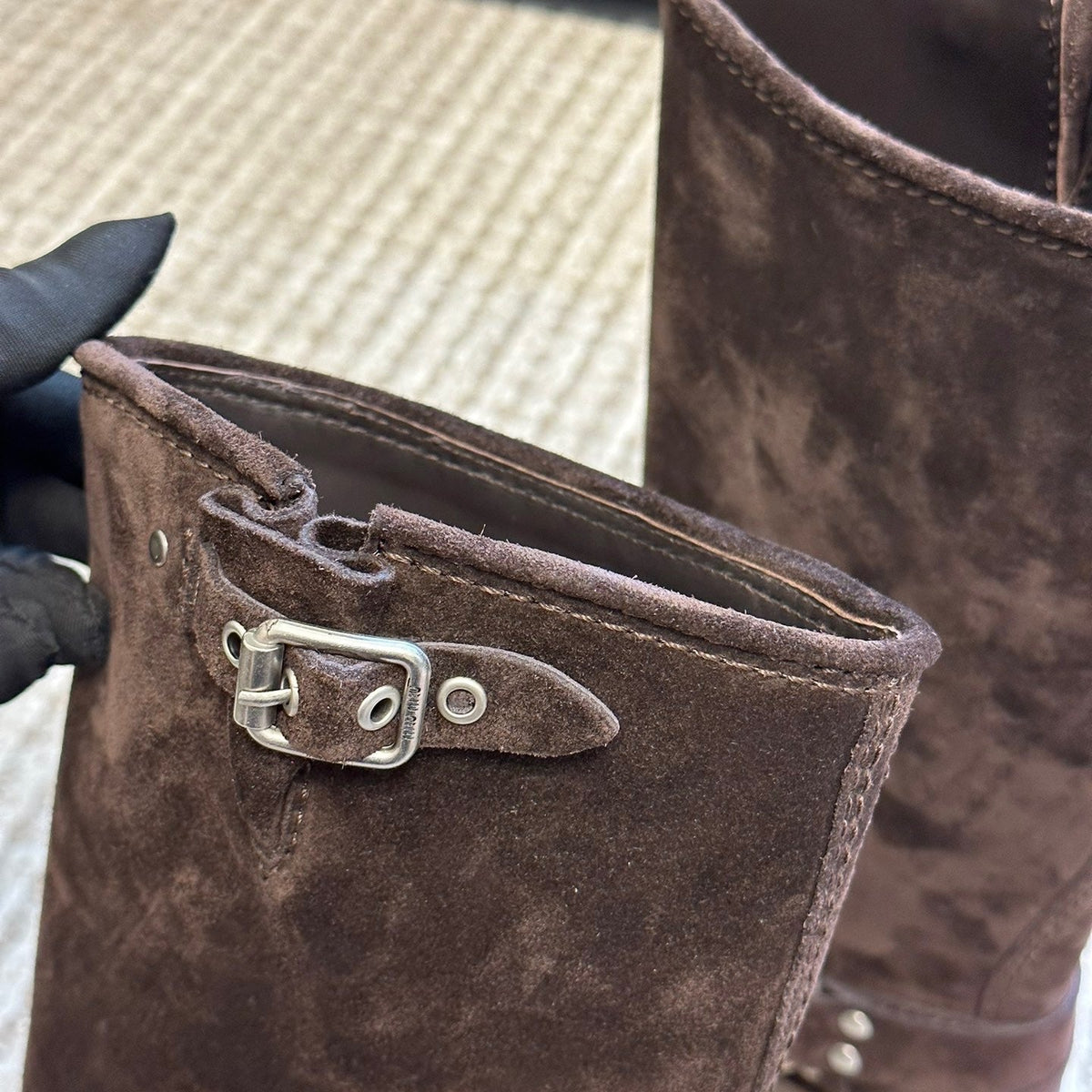 Shoes? Miu M Boots Comfortable Everyday Designer Shoes