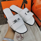 Hermes sandals Style 157 - packaging and accessories