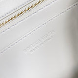 Polished Premium PU Leather Handbag - Versatile Everyday Design | Women's Everyday Carry Handbag #1582 - back view (image 4) of designer-inspired handbag