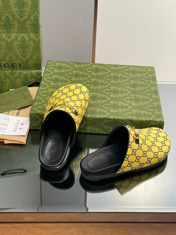 Gucci fresh white-and-black luxury sneakers view 7 signature lace-up style