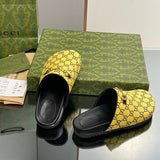 Gucci fresh white-and-black luxury sneakers view 7 signature lace-up style