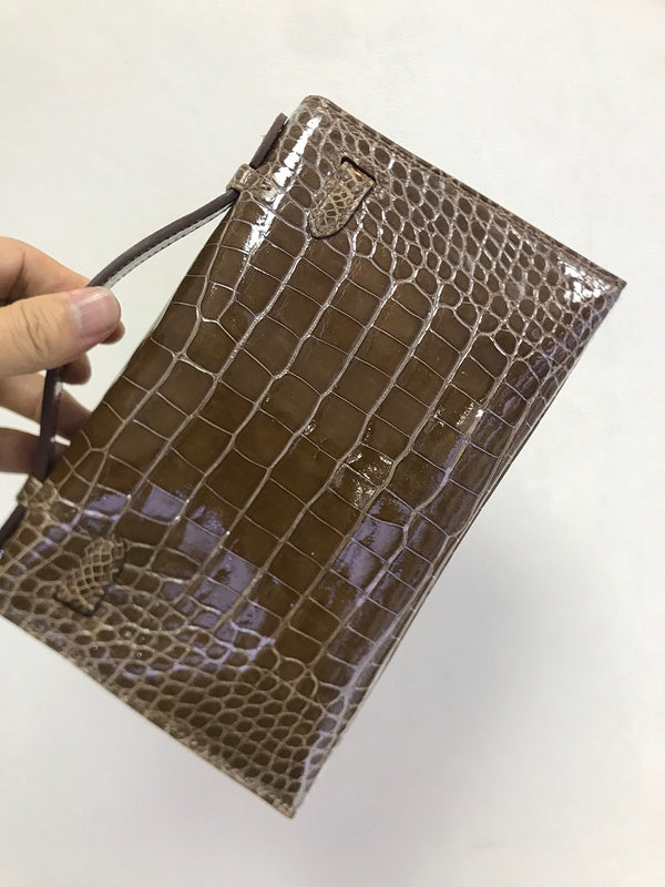 Clean-Lined handbag styled for everyday wear