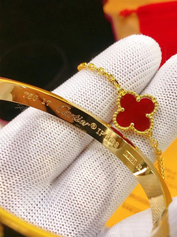 Lifestyle view of Cartier unisex jewelry piece