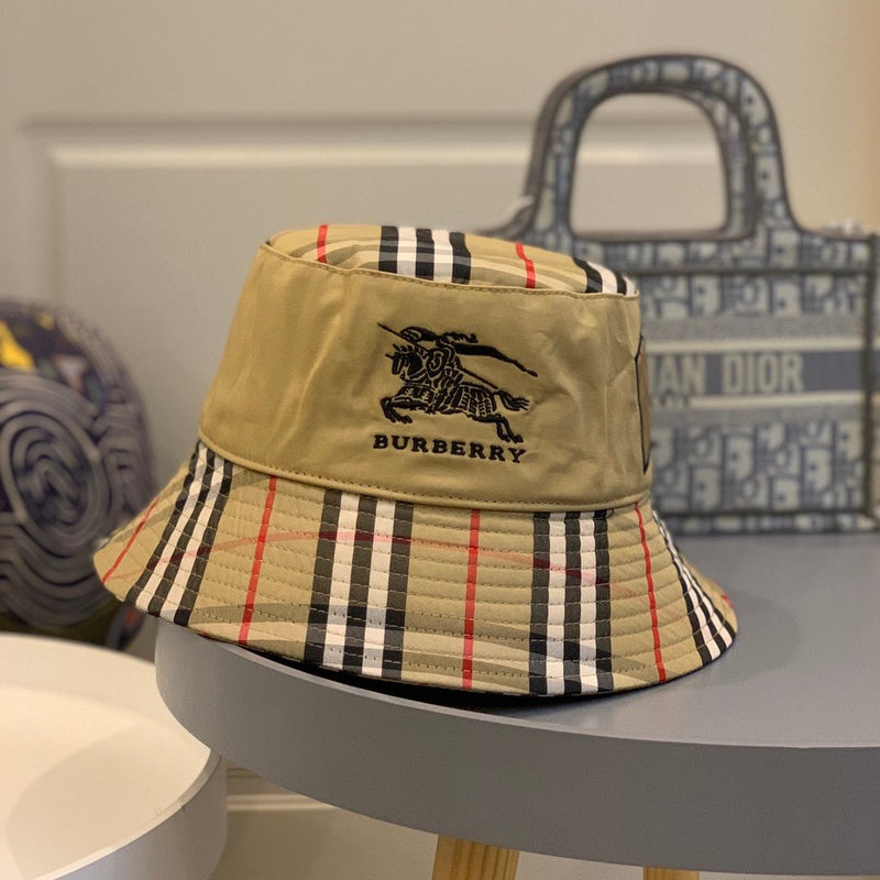 Lifestyle view of Burberry unisex cap