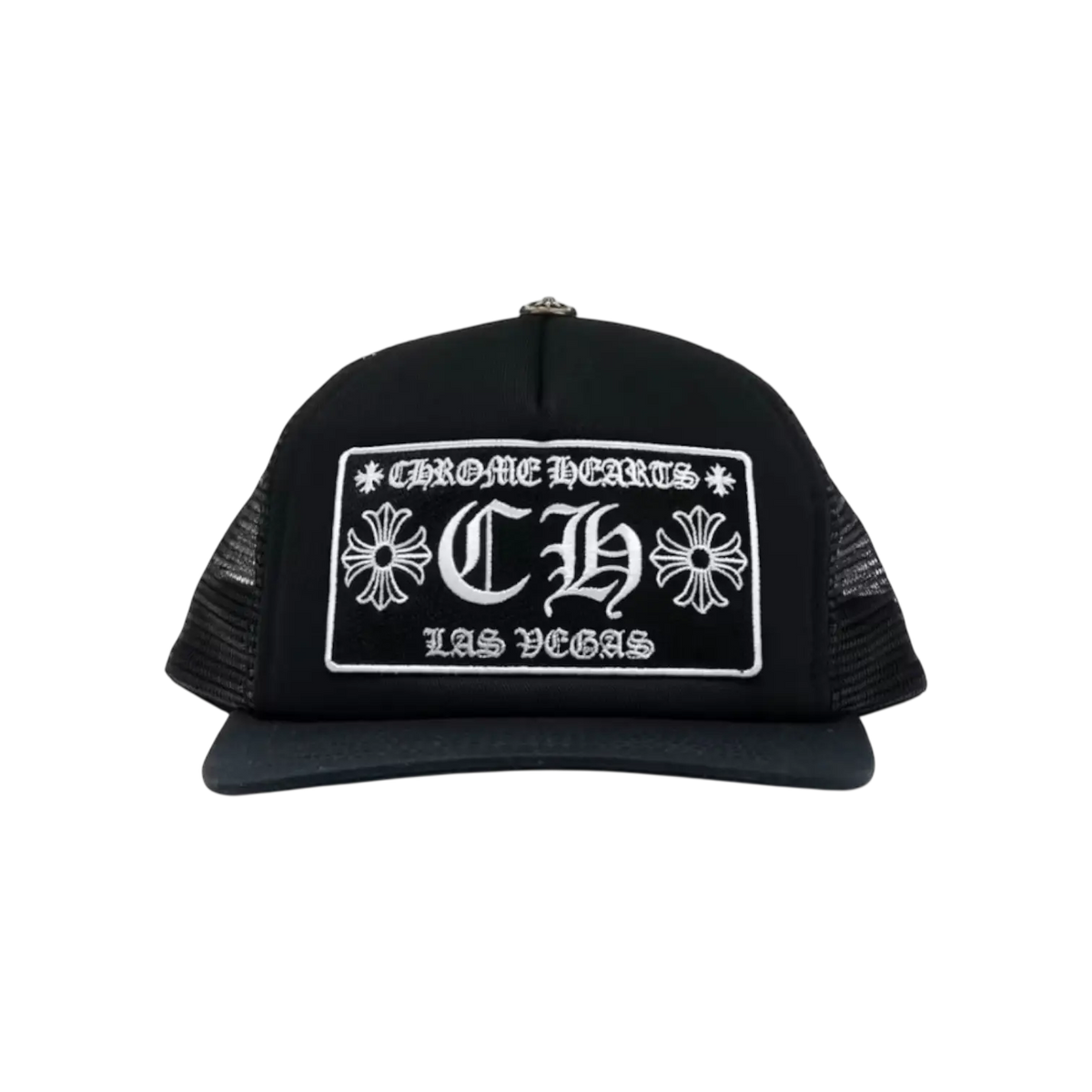 Chrome Hearts Trucker Hat Las Vegas Black