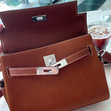  Structured crossbody bag front view 13