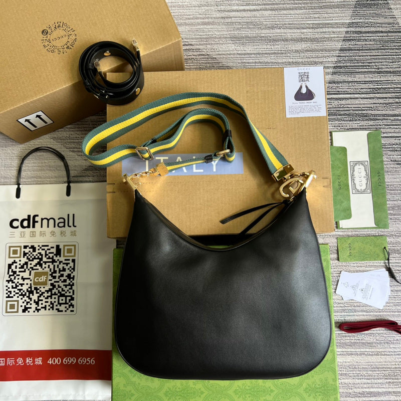 Front view of premium statement women's handbag – women's statement bag
