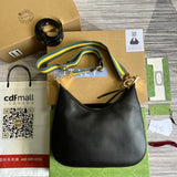 Front view of premium statement women's handbag – women's statement bag