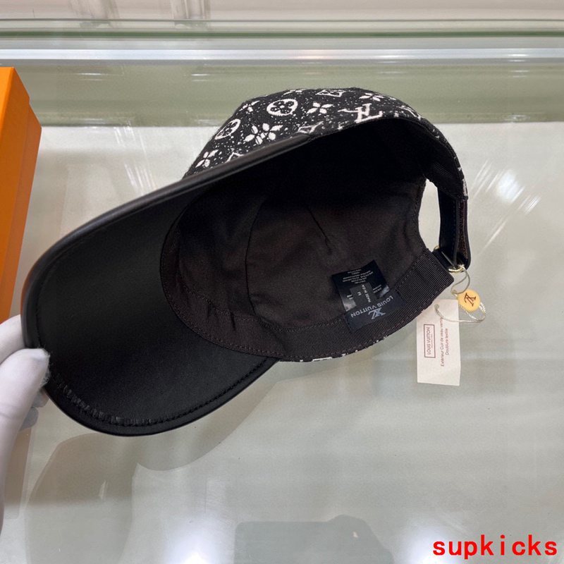 Side view of Louis Vuitton unisex cap