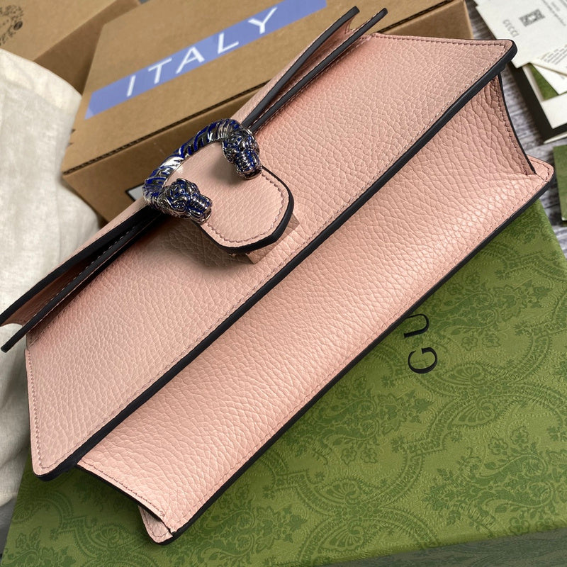 Top view of chic signature women's handbag – women's statement bag