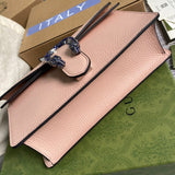 Top view of chic signature women's handbag – women's statement bag