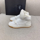 Saint Laurent luxury shoes close-up — premium authentic designer style