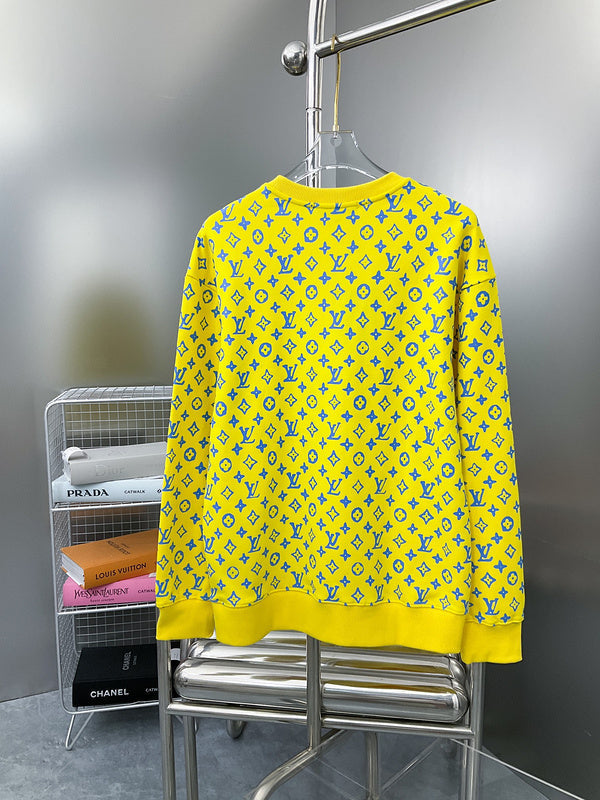 Side profile of Louis Vuitton luxury clothing with everyday silhouette