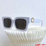 Lifestyle view of Louis Vuitton unisex sunglasses