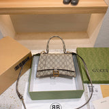 Ziva's Charm handbag – side angle view (one versatile size)