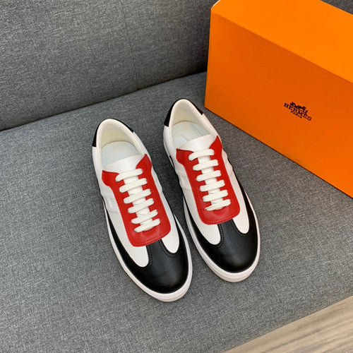 Hermes shoes Style 245 - logo and branding close-up