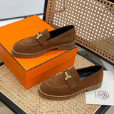 Hermes shoes Style 252 - styled lifestyle view