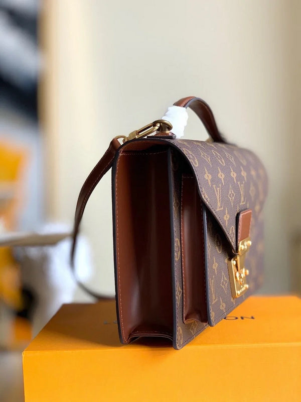 Interior view of everyday-luxe sleek women's handbag – women's everyday handbag