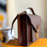 Interior view of everyday-luxe sleek women's handbag – women's everyday handbag