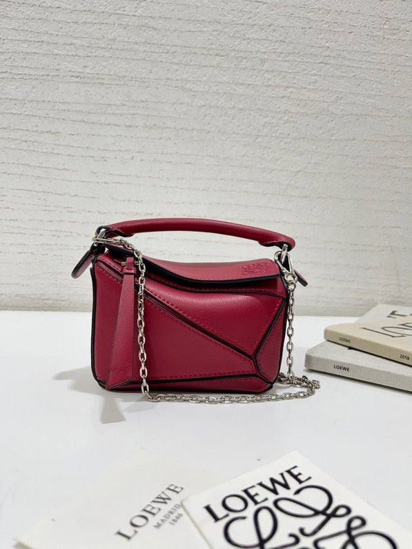 Ziva's Charm handbag – styled view (13.5cm*5.5cm*8.5cm)