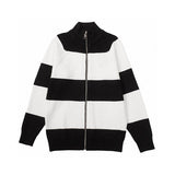 Front view of Louis Vuitton luxury clothing with relaxed-fit cut